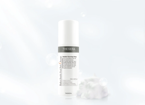 Perfect Double Pearl Pack Cleanser 100ml – Image 2